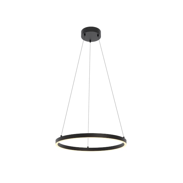 Afx Glo 24" LED Pendant Light - Black - 3000K GLOP24L30D1BK - main